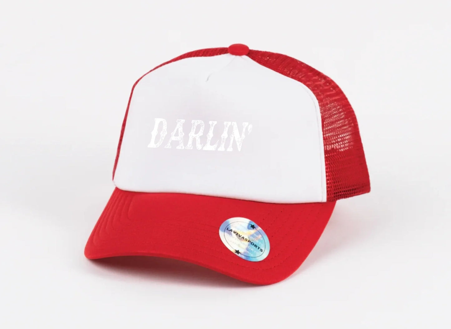 Darlin’ Distressed Western Design Hat