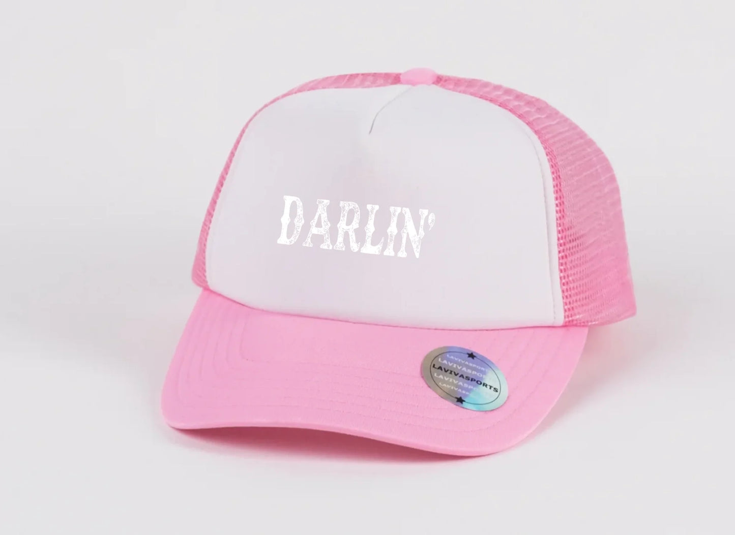 Darlin’ Distressed Western Design Hat
