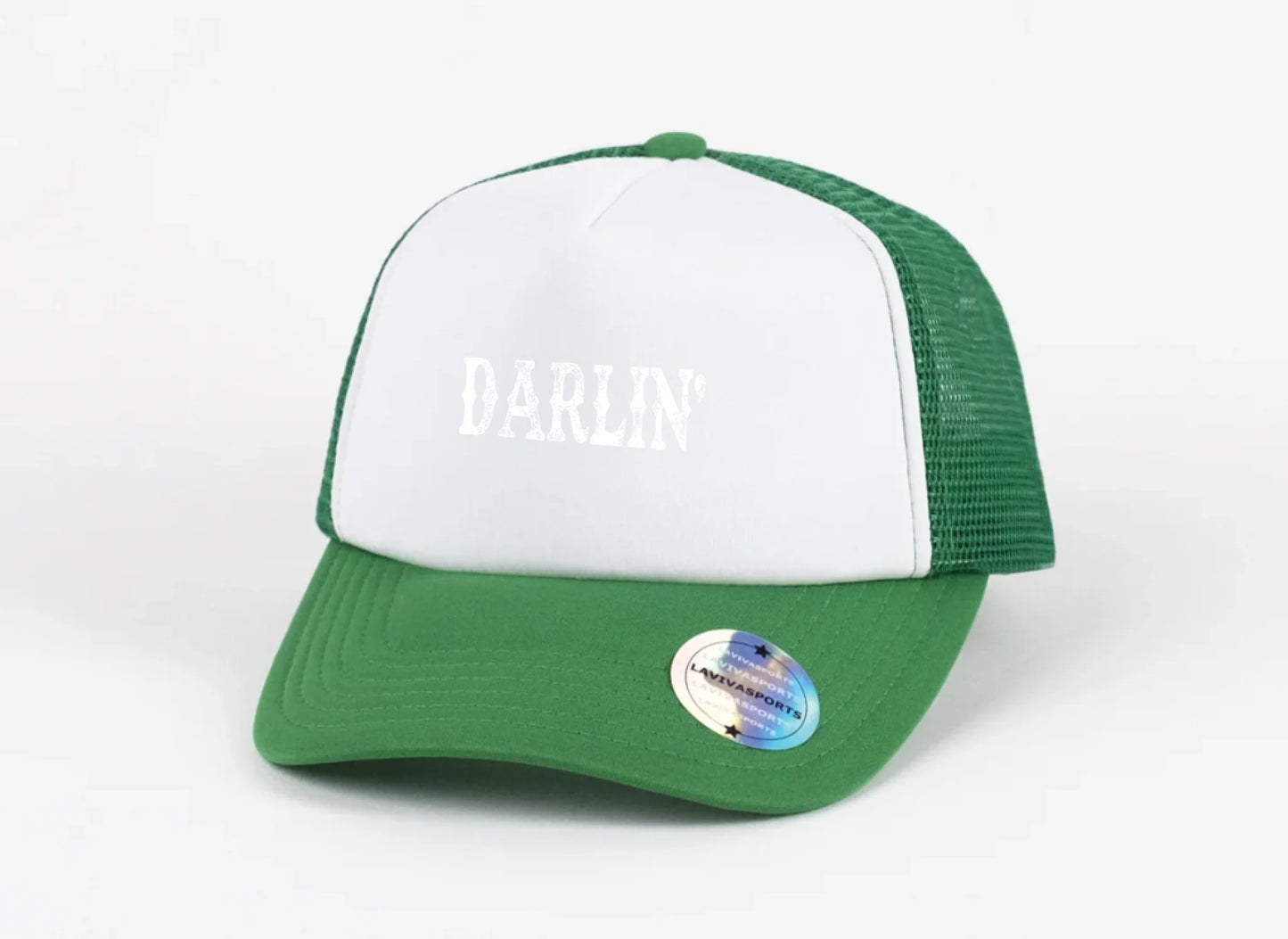 Darlin’ Distressed Western Design Hat