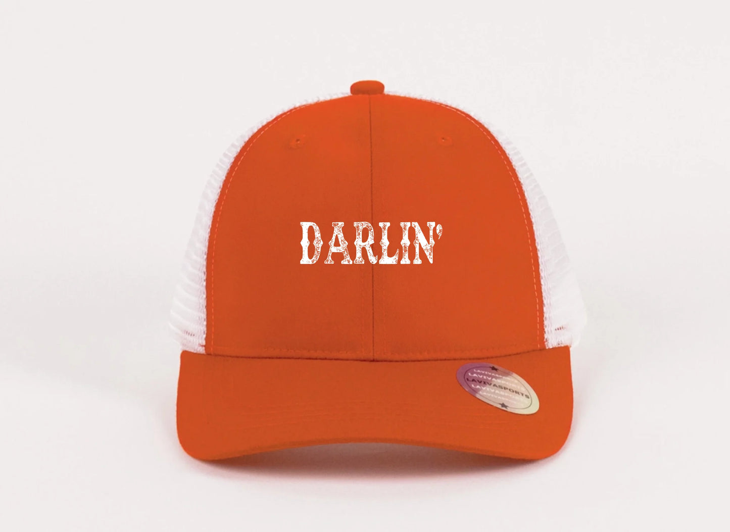Darlin’ Distressed Western Design Hat