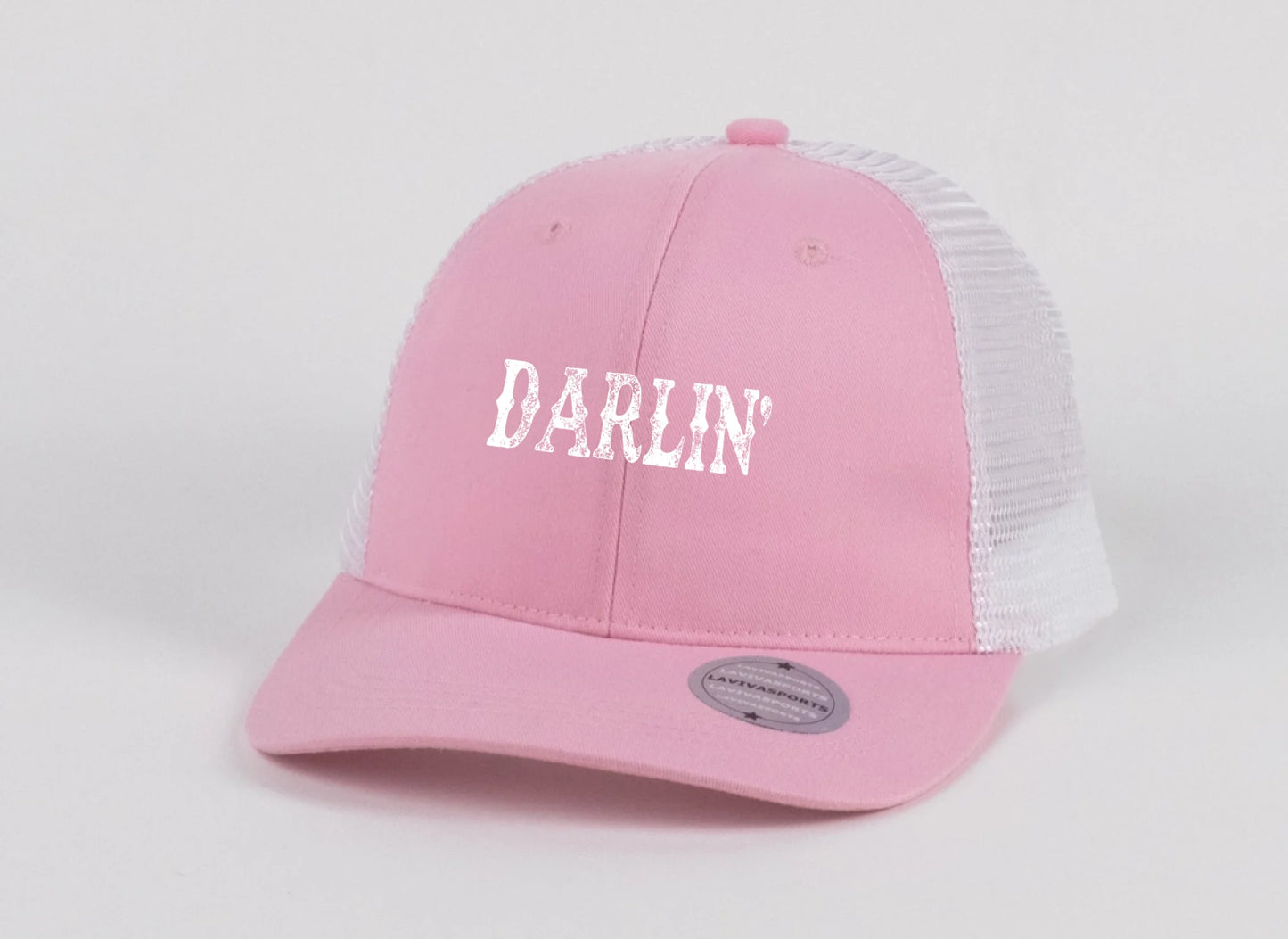 Darlin’ Distressed Western Design Hat