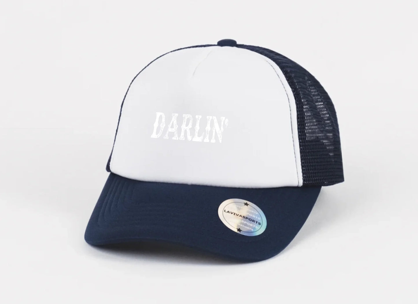 Darlin’ Distressed Western Design Hat