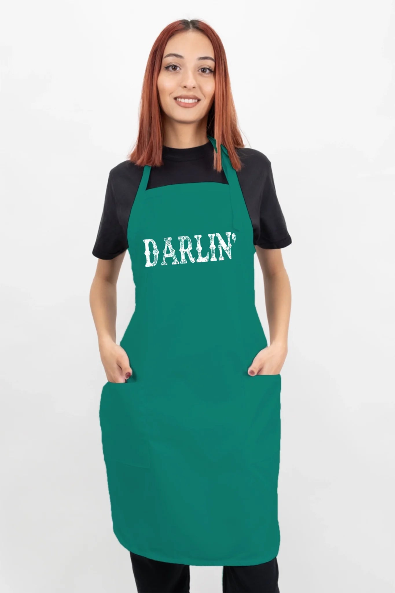 Darlin’ Distressed Western Design Apron