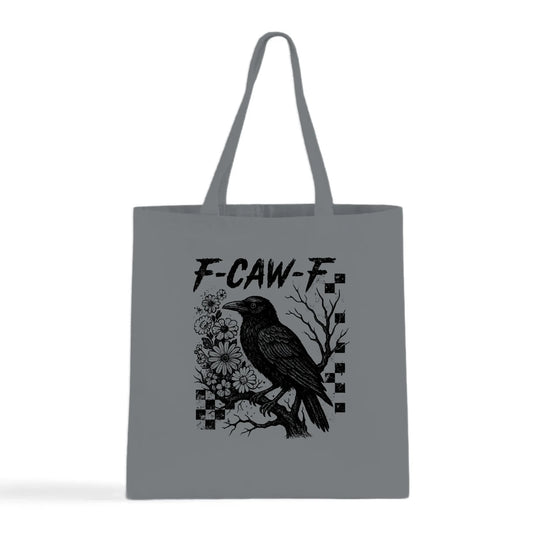 F-CAW-F Crow Tote Bag