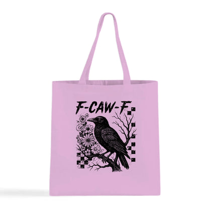 F-CAW-F Crow Tote Bag