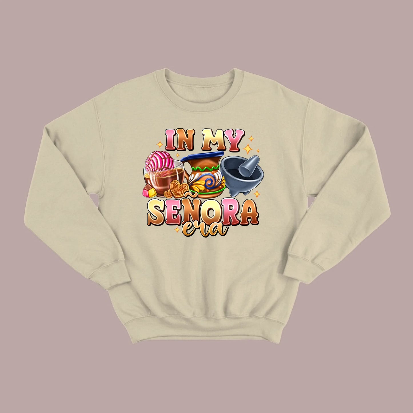In My Señora Era Sweatshirt