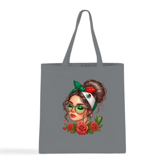 Mexicana Style – Bandana, Roses & Shades Tote Bag