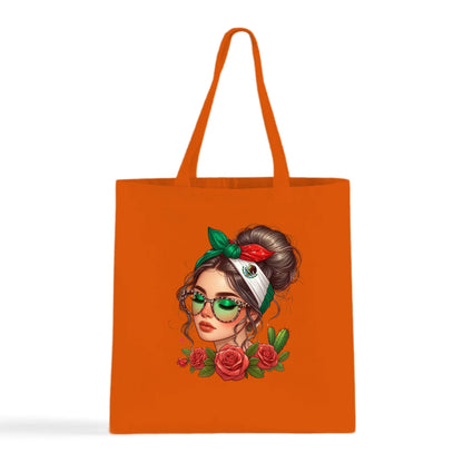 Mexicana Style – Bandana, Roses & Shades Tote Bag