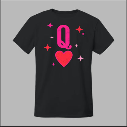 Queen of Hearts Tee