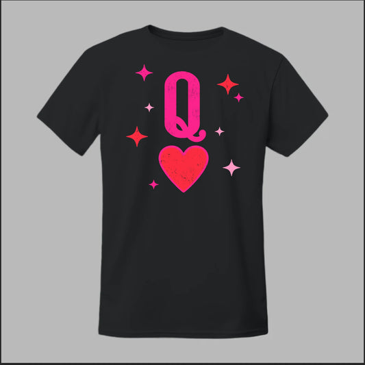 Queen of Hearts Tee