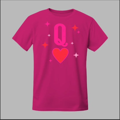 Queen of Hearts Tee