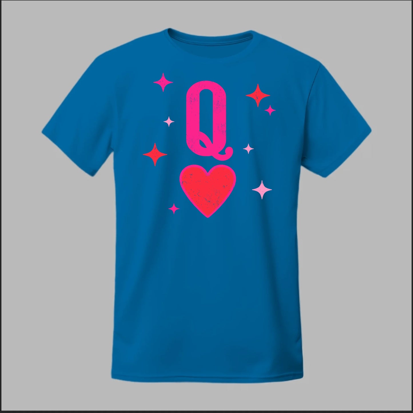 Queen of Hearts Tee