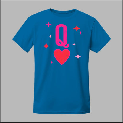 Queen of Hearts Tee