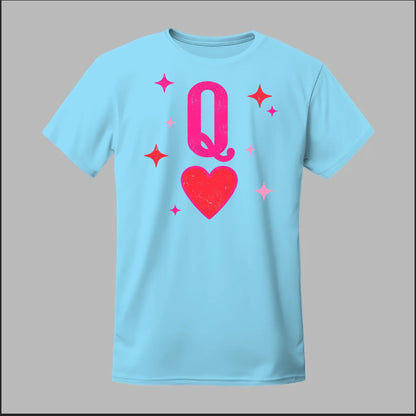 Queen of Hearts Tee