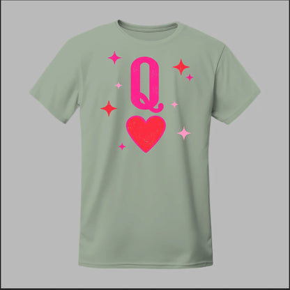 Queen of Hearts Tee
