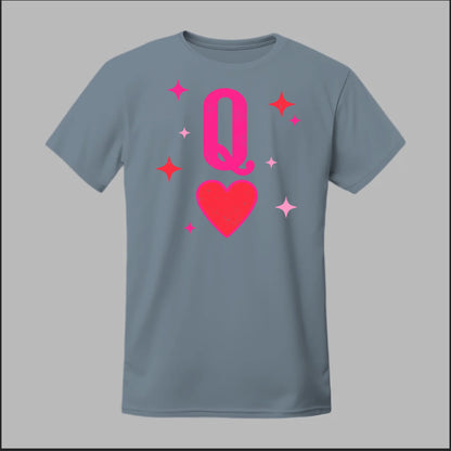 Queen of Hearts Tee