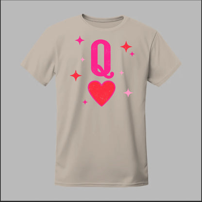 Queen of Hearts Tee