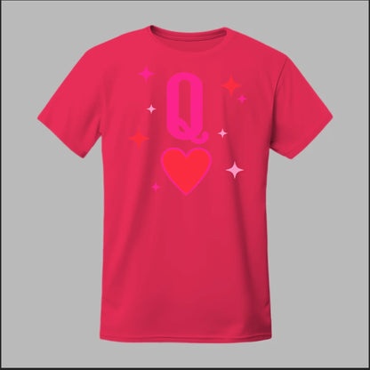 Queen of Hearts Tee