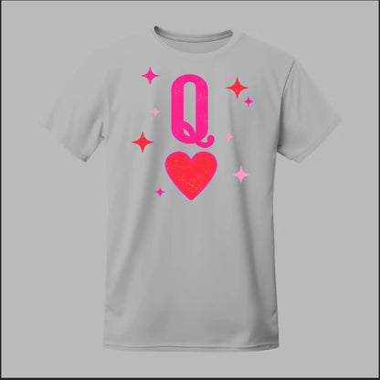 Queen of Hearts Tee