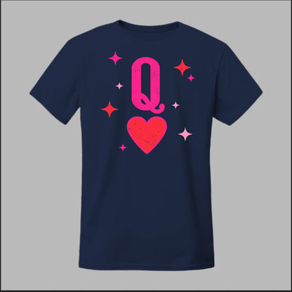 Queen of Hearts Tee