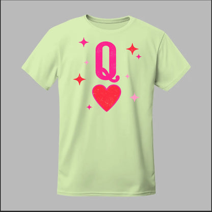 Queen of Hearts Tee