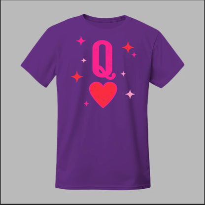 Queen of Hearts Tee