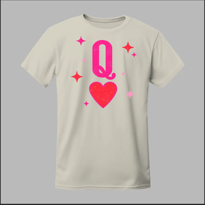 Queen of Hearts Tee