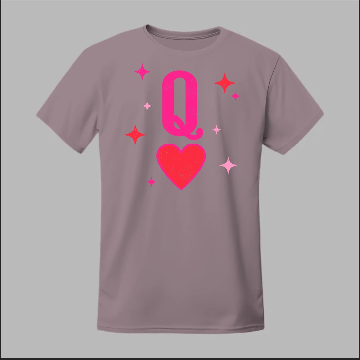 Queen of Hearts Tee