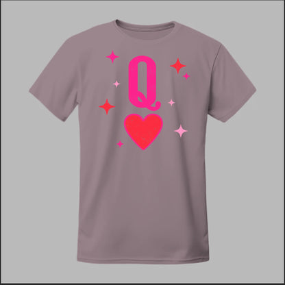 Queen of Hearts Tee