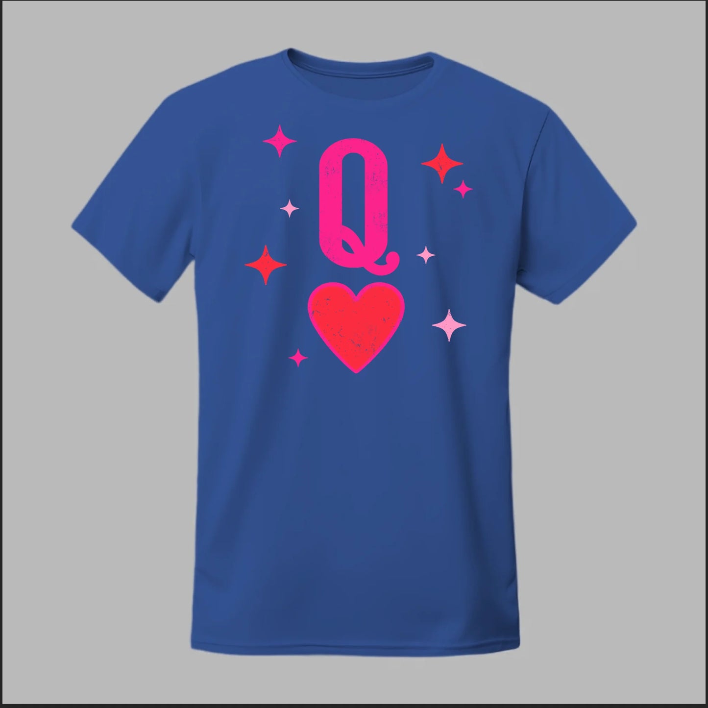 Queen of Hearts Tee