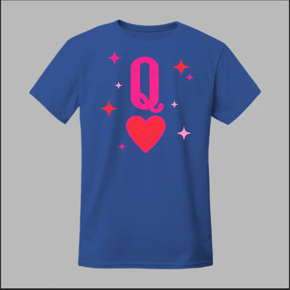 Queen of Hearts Tee