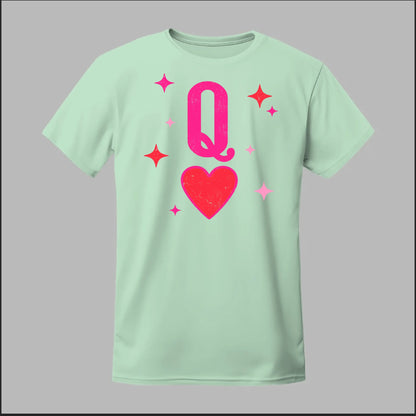 Queen of Hearts Tee