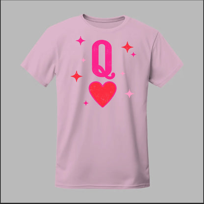 Queen of Hearts Tee