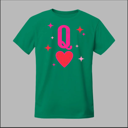 Queen of Hearts Tee