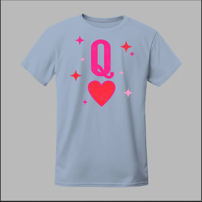 Queen of Hearts Tee