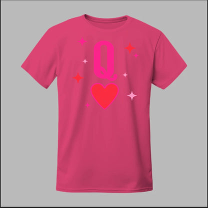 Queen of Hearts Tee