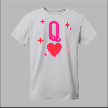 Queen of Hearts Tee