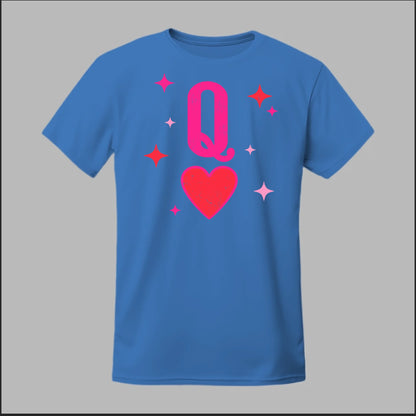 Queen of Hearts Tee