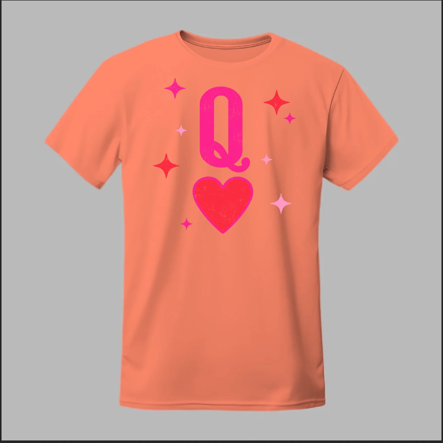 Queen of Hearts Tee