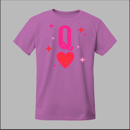 Queen of Hearts Tee