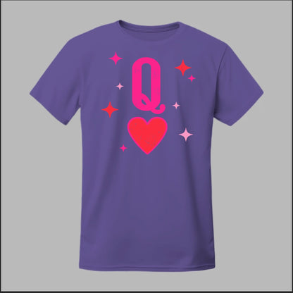 Queen of Hearts Tee