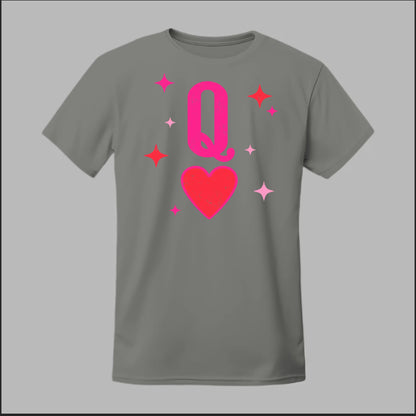 Queen of Hearts Tee