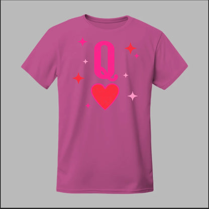Queen of Hearts Tee