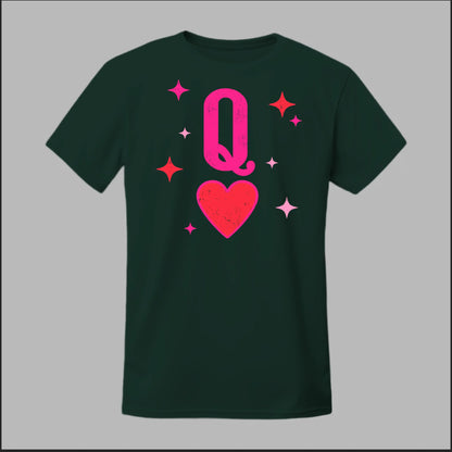Queen of Hearts Tee