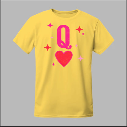 Queen of Hearts Tee