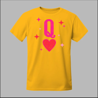 Queen of Hearts Tee