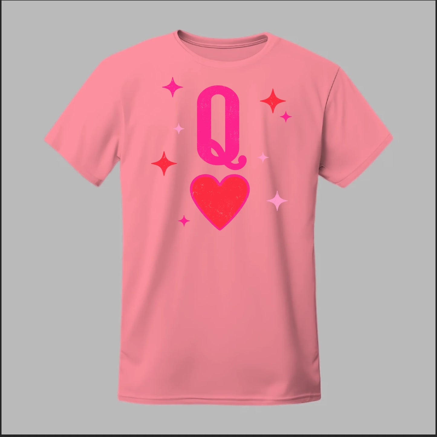 Queen of Hearts Tee