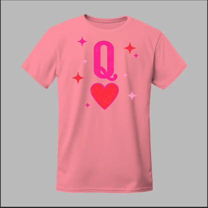 Queen of Hearts Tee