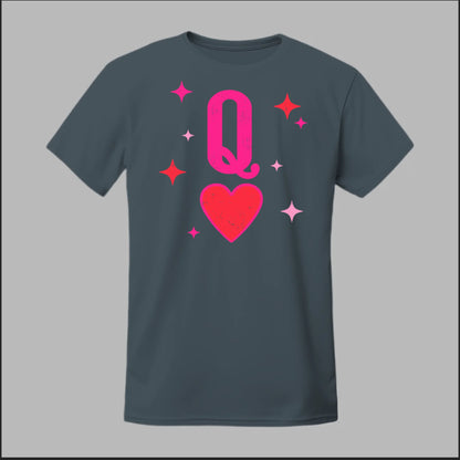 Queen of Hearts Tee
