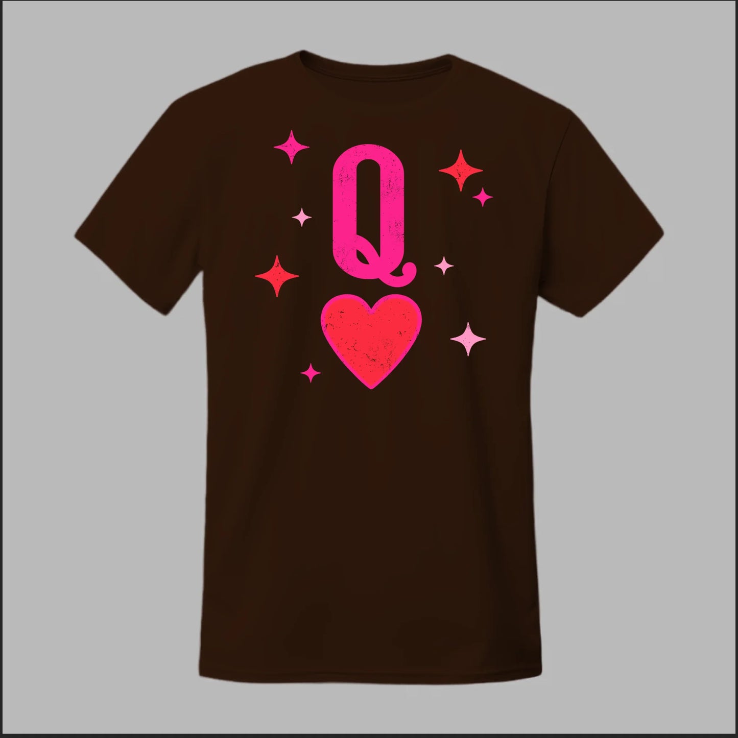 Queen of Hearts Tee